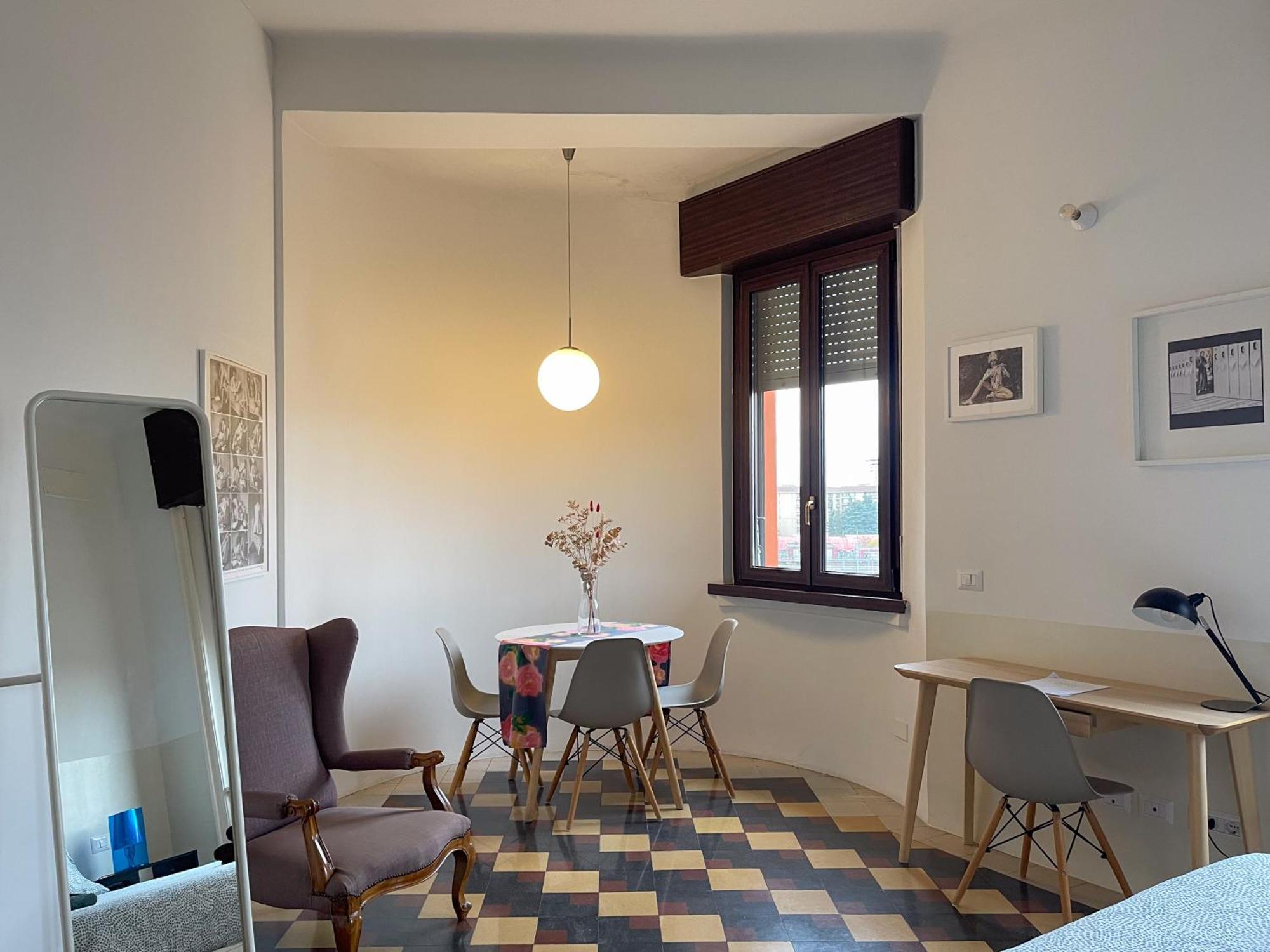 Big Bright Cozy Studio Apartment In Nolo Near Mm1 Milão Exterior foto
