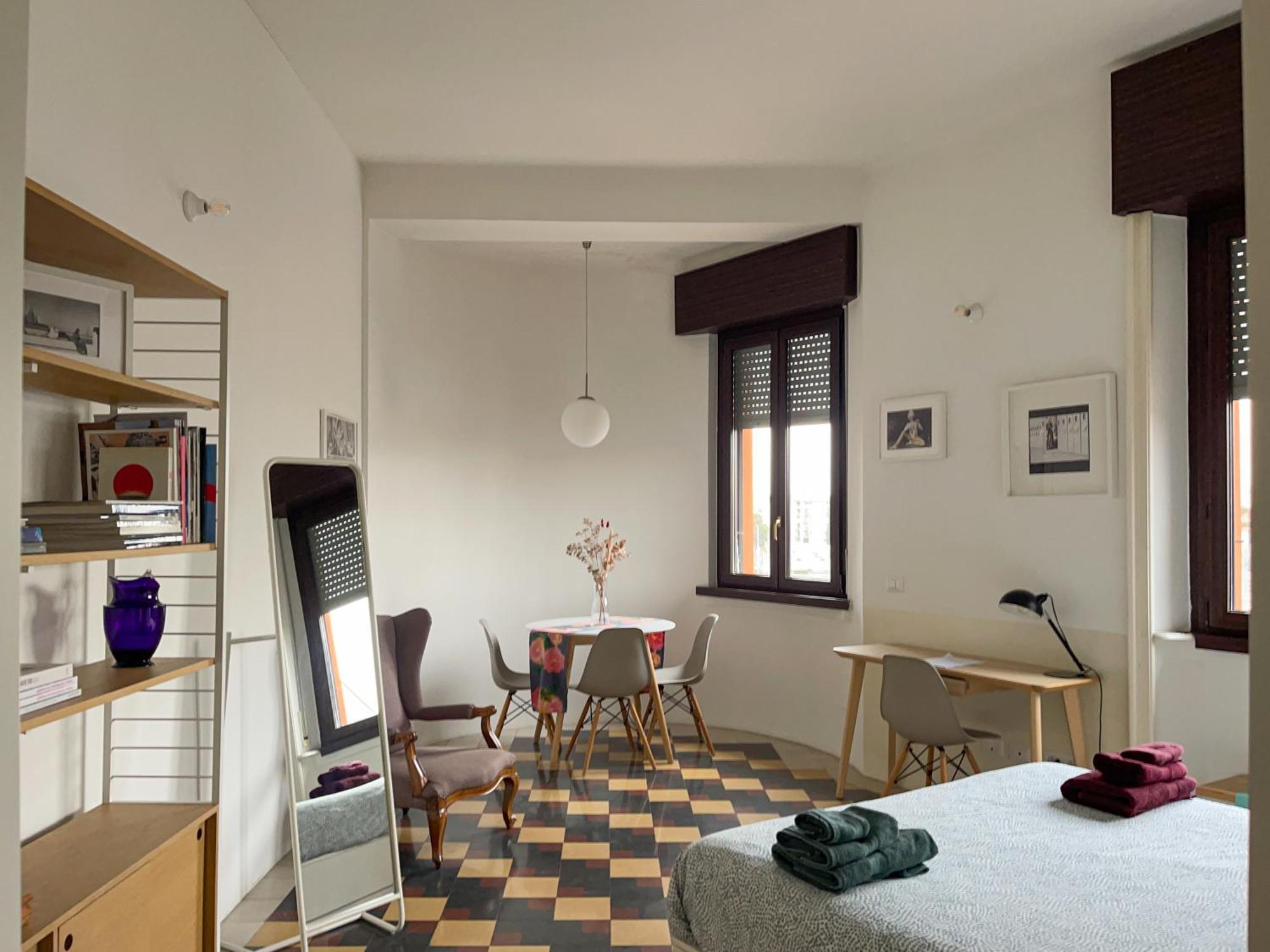 Big Bright Cozy Studio Apartment In Nolo Near Mm1 Milão Exterior foto