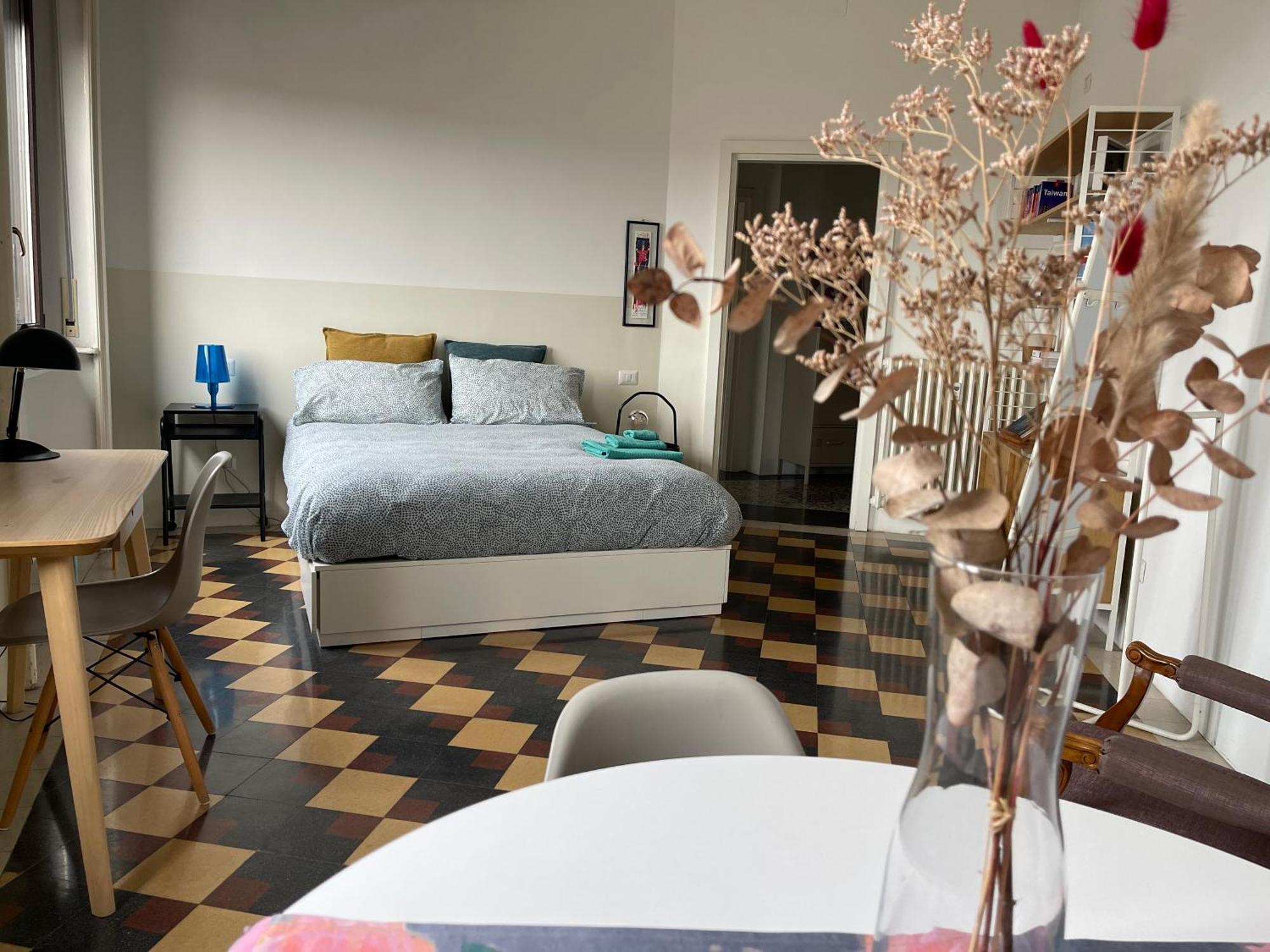 Big Bright Cozy Studio Apartment In Nolo Near Mm1 Milão Exterior foto